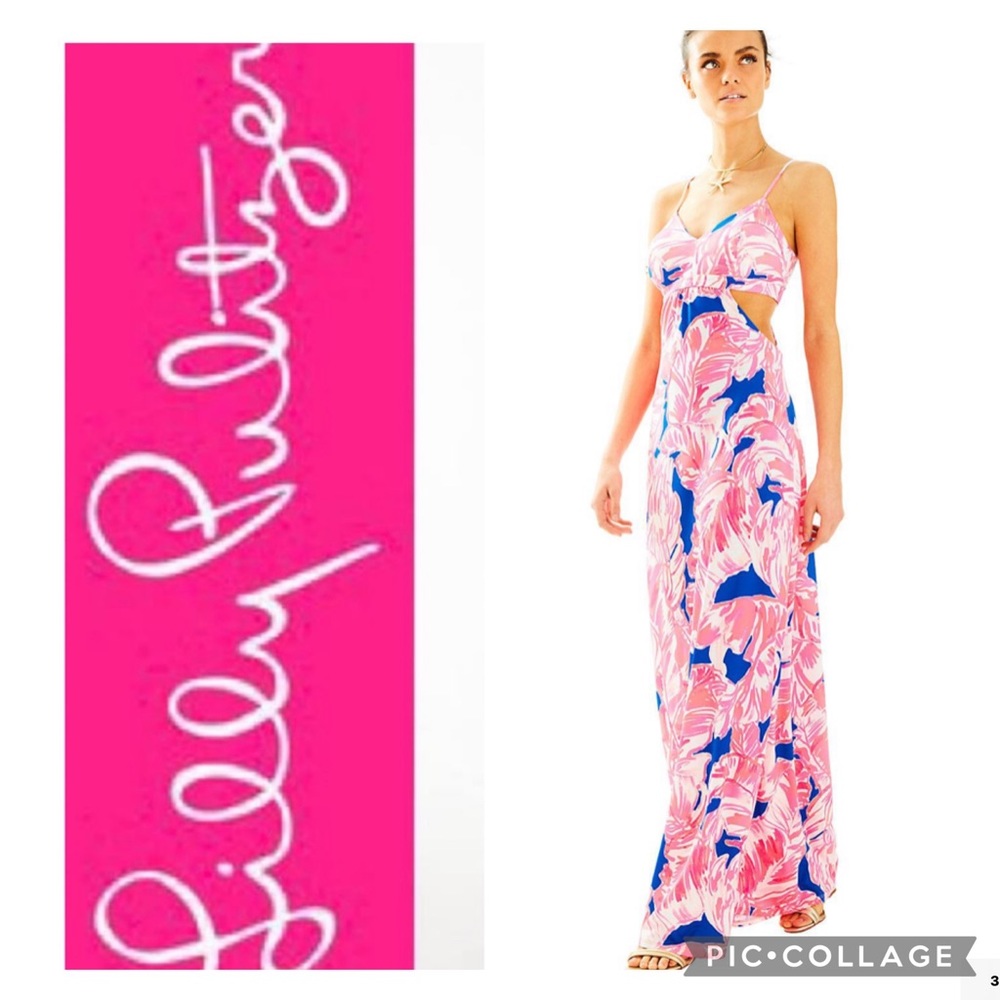 LILLY PULITZER MAXI DRESS